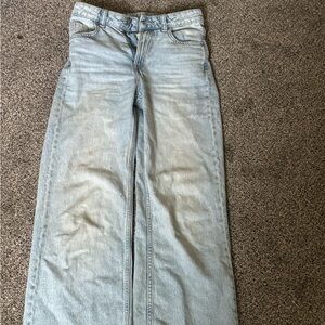 GAP Women's Light Blue Flare Jeans